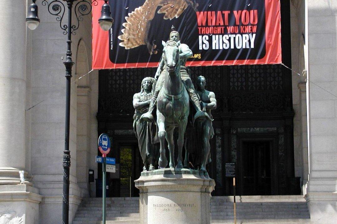 NYC’s American Museum of Natural History to Take Down Theodore Roosevelt Statue Due to Protests of Racism