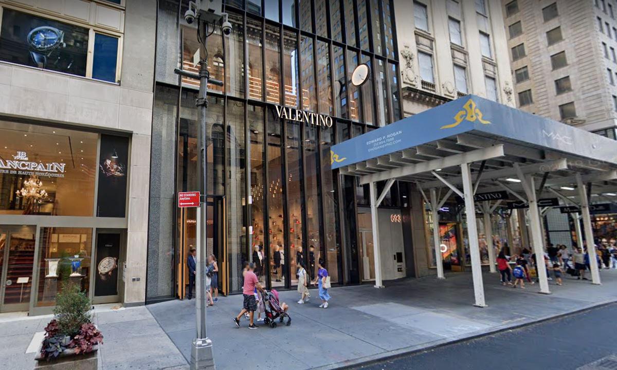 Valentino Sues to Close Fifth Avenue Boutique in Manhattan, Blames Pandemic