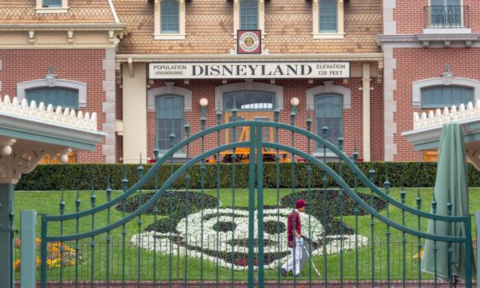 Unions: Not Safe to Reopen Disneyland From Pandemic-Fueled Lockdown