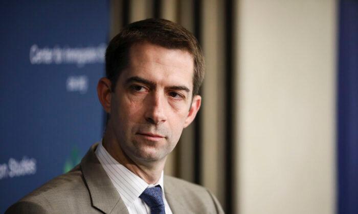 China’s Sanctions on Former Trump Administration Officials an ‘Escalation’: Sen. Cotton