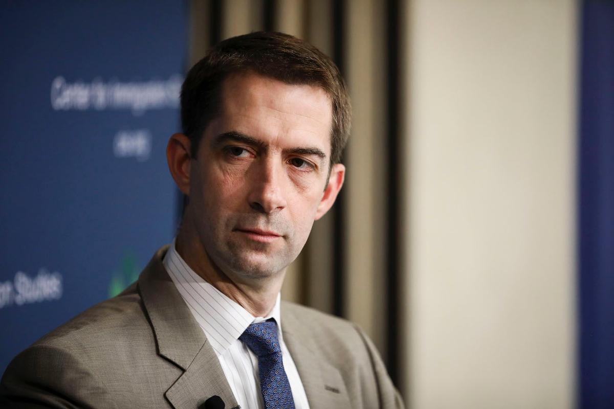 Sen. Cotton Calls on Swalwell to Explain Ties to Suspected Chinese Spy