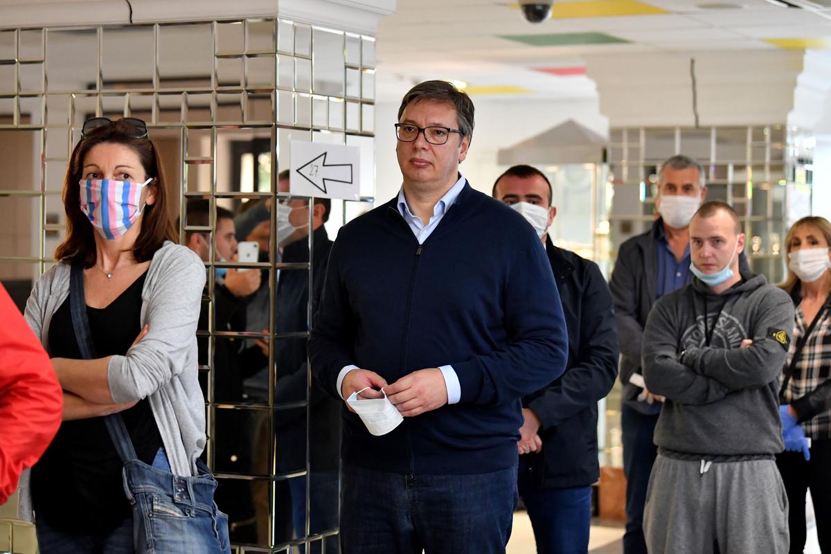 Serbians Head to Polls in Europe’s First Post-Lockdown Election