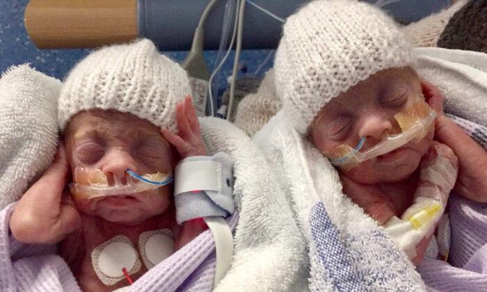 Miracle Twins Born at 24 Weeks Beat the Odds to Survive and Are Now Thriving Toddlers