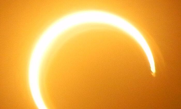 Spectacular ‘Ring of Fire’ Solar Eclipse Thrills Millions in Eastern Hemisphere on Sunday