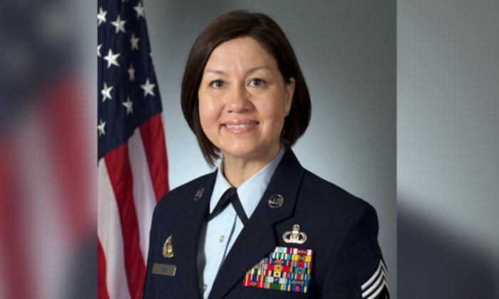 US Air Force Woman Makes History, Becomes Military’s First Female Top Enlisted Leader