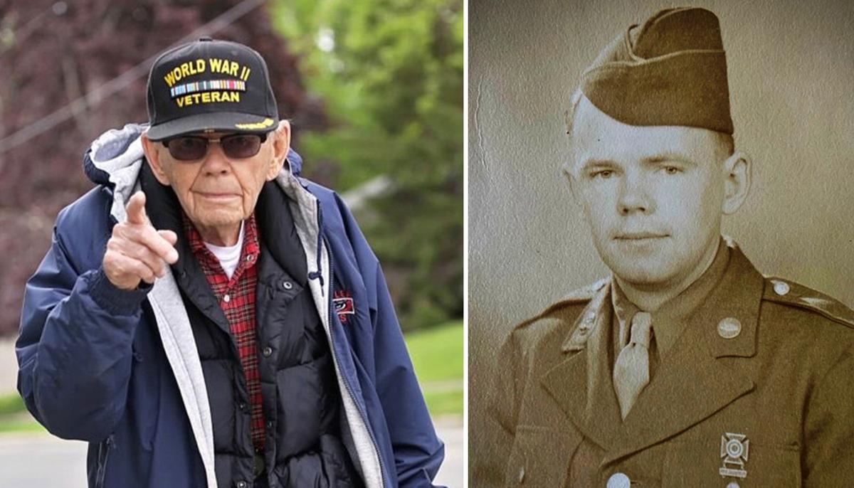 WWII Veteran Is Walking 100 Miles for His 100th Birthday to Raise Money for COVID-19 Relief