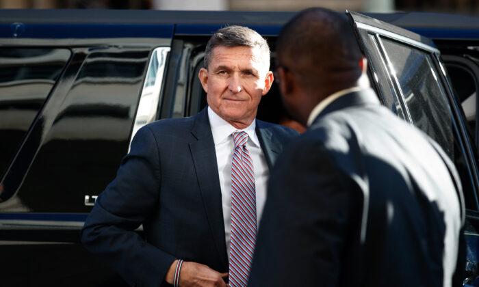 Flynn Says Trump Could Use ‘Military Capability’ to Re-Run Election in Battleground States