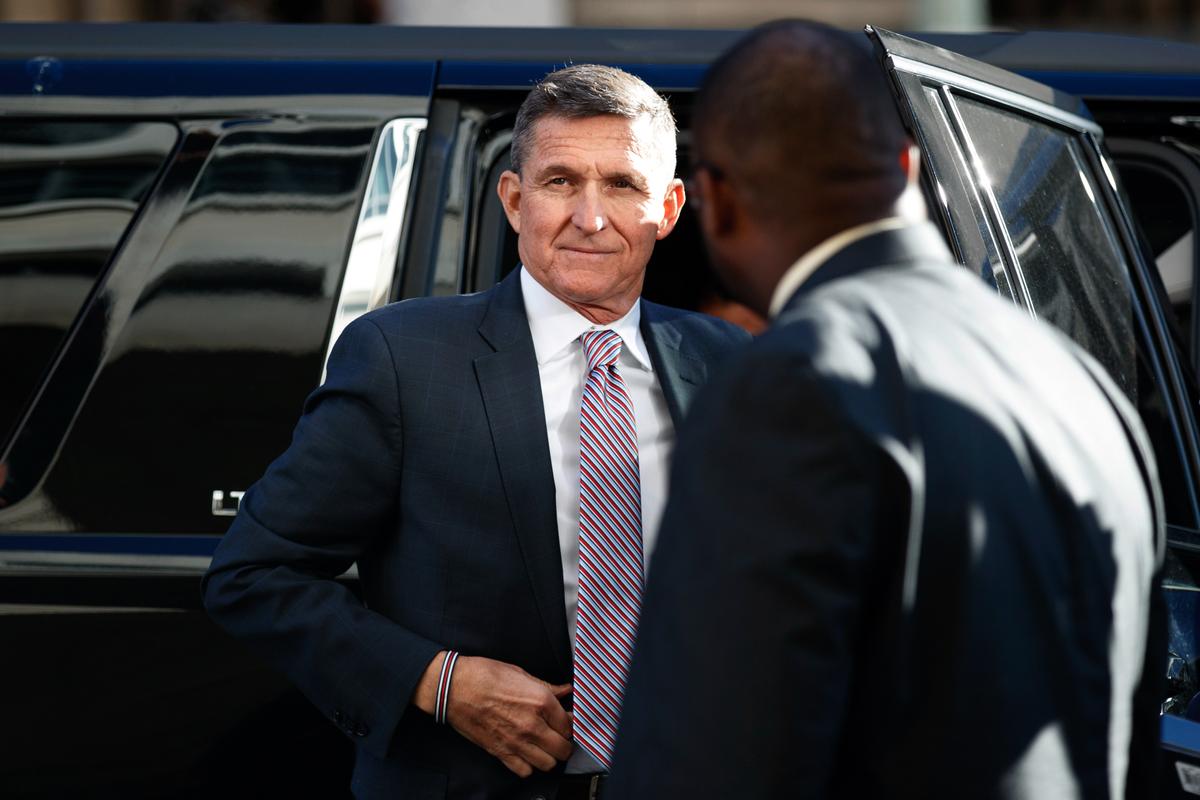 Flynn Says Trump Could Use 'Military Capability' to Re-Run Election in Battleground States