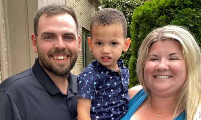 Emotional Mom Confronts Critics, Explains Why She Uses a ‘Backpack Leash’ for Adopted Son