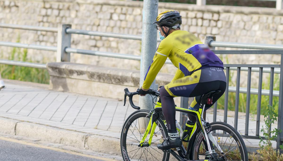 74-Year-Old Cycling Enthusiast Bikes Across America to Support Homeless Families
