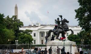Antifa Activist Who Tried to Topple Statue Near White House Avoids Jail Time