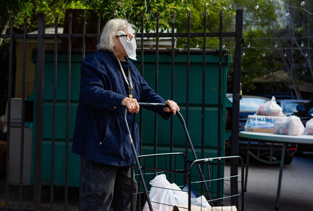 Mixed Reactions Follow California’s Statewide Mask Requirement