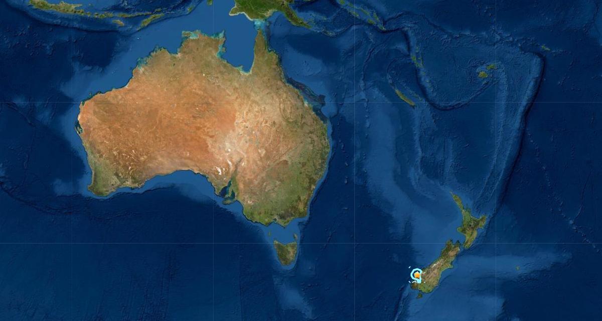 6.0 Magnitude Earthquake Hits New Zealand’s South Island Near Milford Sound