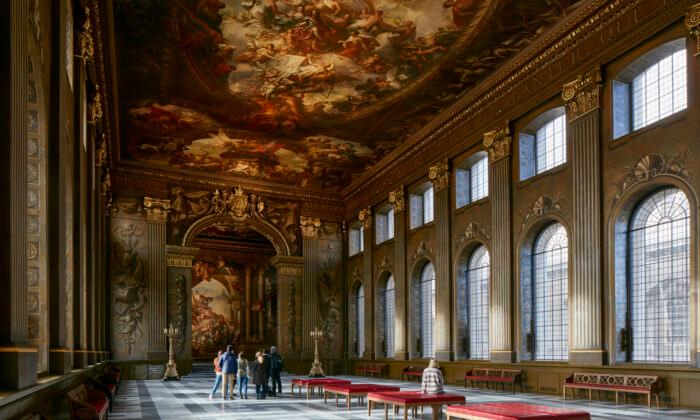 Majesties, Myth, and Naval Might Galore in Britain’s Painted Hall