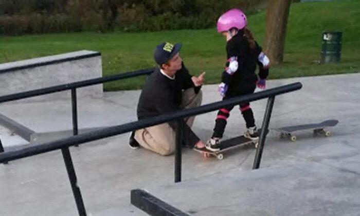 Mom Shares 20-Year-Old Skater’s Interaction With Her 6-Year-Old Daughter at Skate Park on Facebook