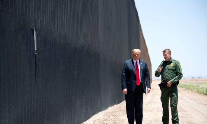 How Trump and Biden Differ on the Border