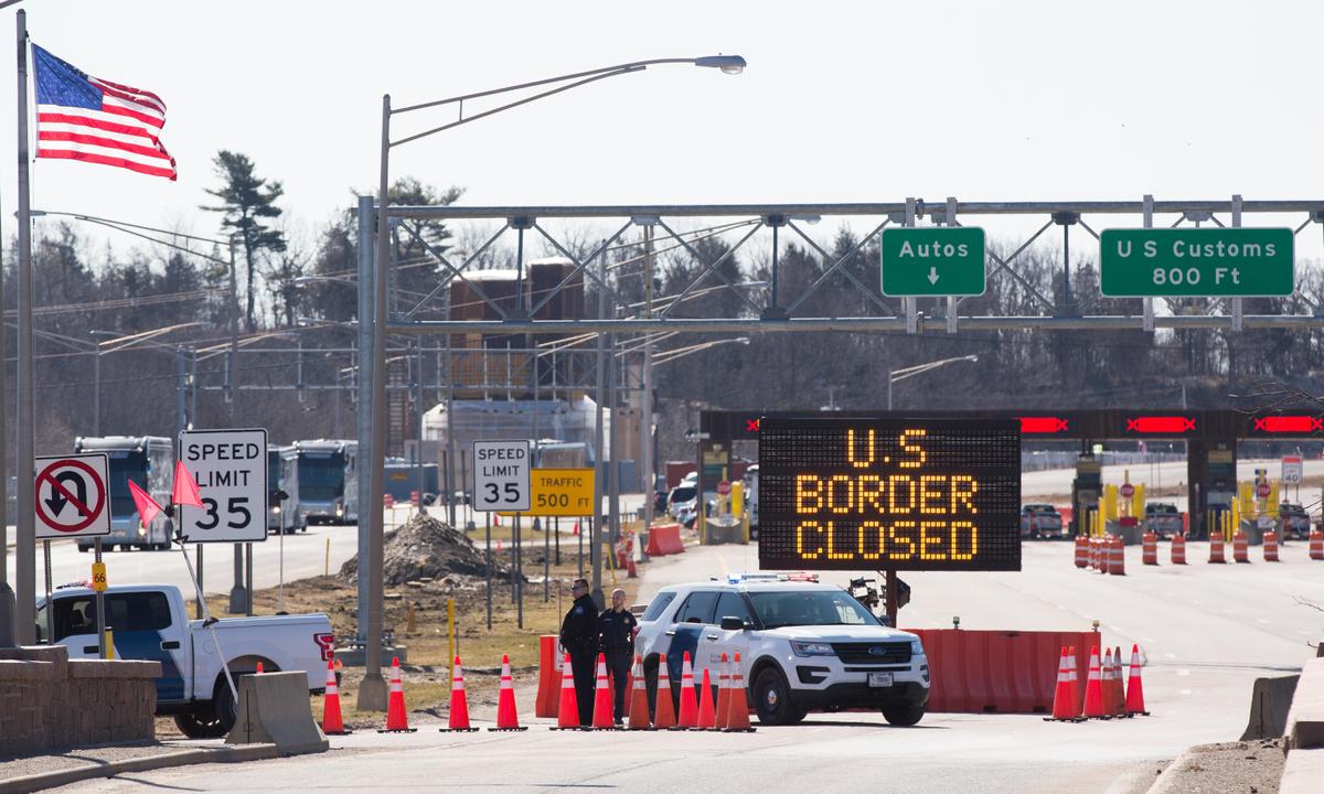 US-Canada-Mexico Border Restriction Extended for Another Month: DHS