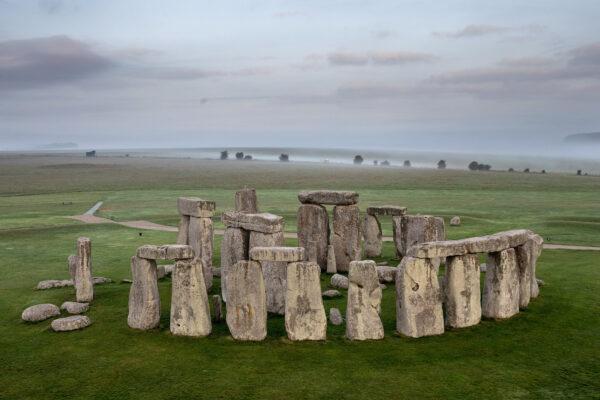 The ancient neolithic monument of Stonehenge in Wiltshire, England. (Matt Cardy/Getty Images)