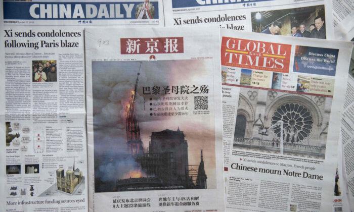 Beijing Escalates Campaign to Reshape Global News Landscape: Survey
