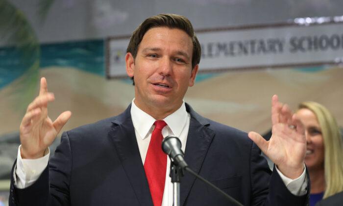 DeSantis Doesn’t Want Florida Schools Teaching ‘Hate’ With ‘Critical Race Theory’