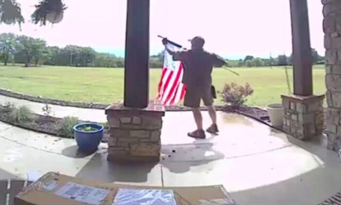‘Hero’ UPS Driver Untangles Client’s American Flag During Memorial Day Weekend Delivery