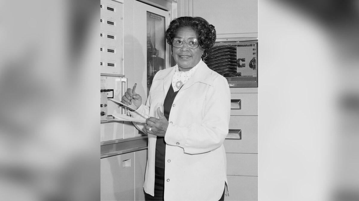 Mary W. Jackson, the first African American NASA female engineer. (Courtesy of NASA)