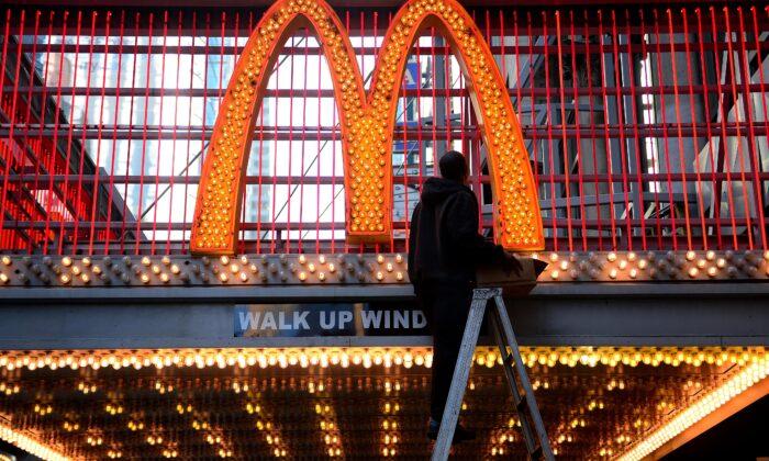McDonald’s Is Closing Its Iconic Times Square Location