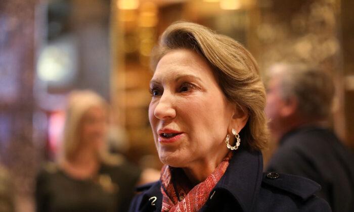 Carly Fiorina, 2016 GOP Candidate, Planning to Vote for Biden