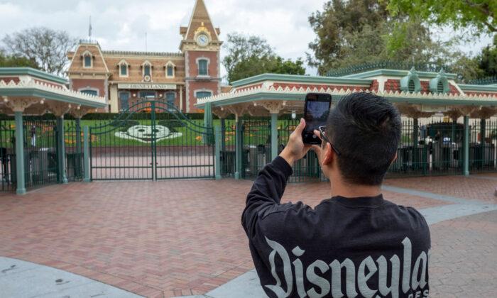 Streaming Services Help Disney Cope With Park Closures