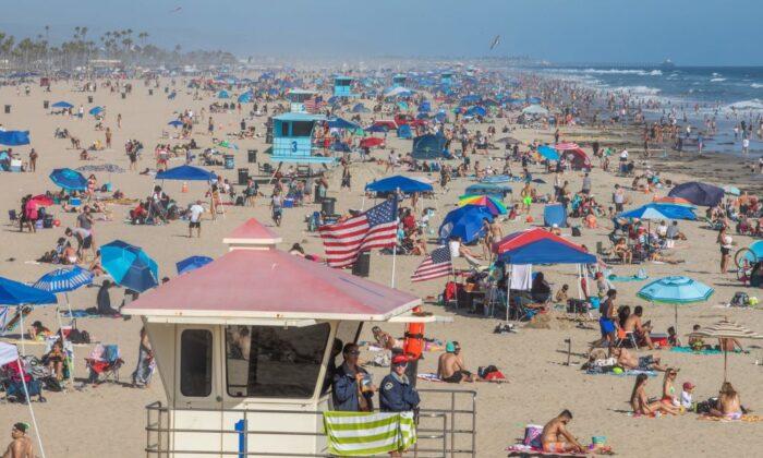 Orange County Orders Beaches Closed For July 4 Holiday