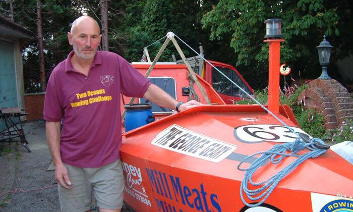 72-Year-Old Man Rows Boat Across Atlantic Ocean in 96 Days, Setting New Guinness Record