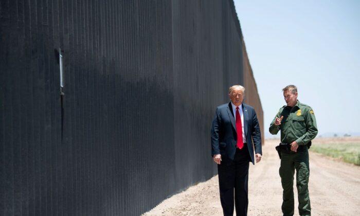 Appeals Court Blocks More Construction of US–Mexico Border Wall