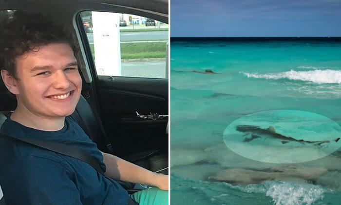 16-Year-Old Boy Fights Off Shark That Latched Onto His Thigh While Swimming in North Carolina
