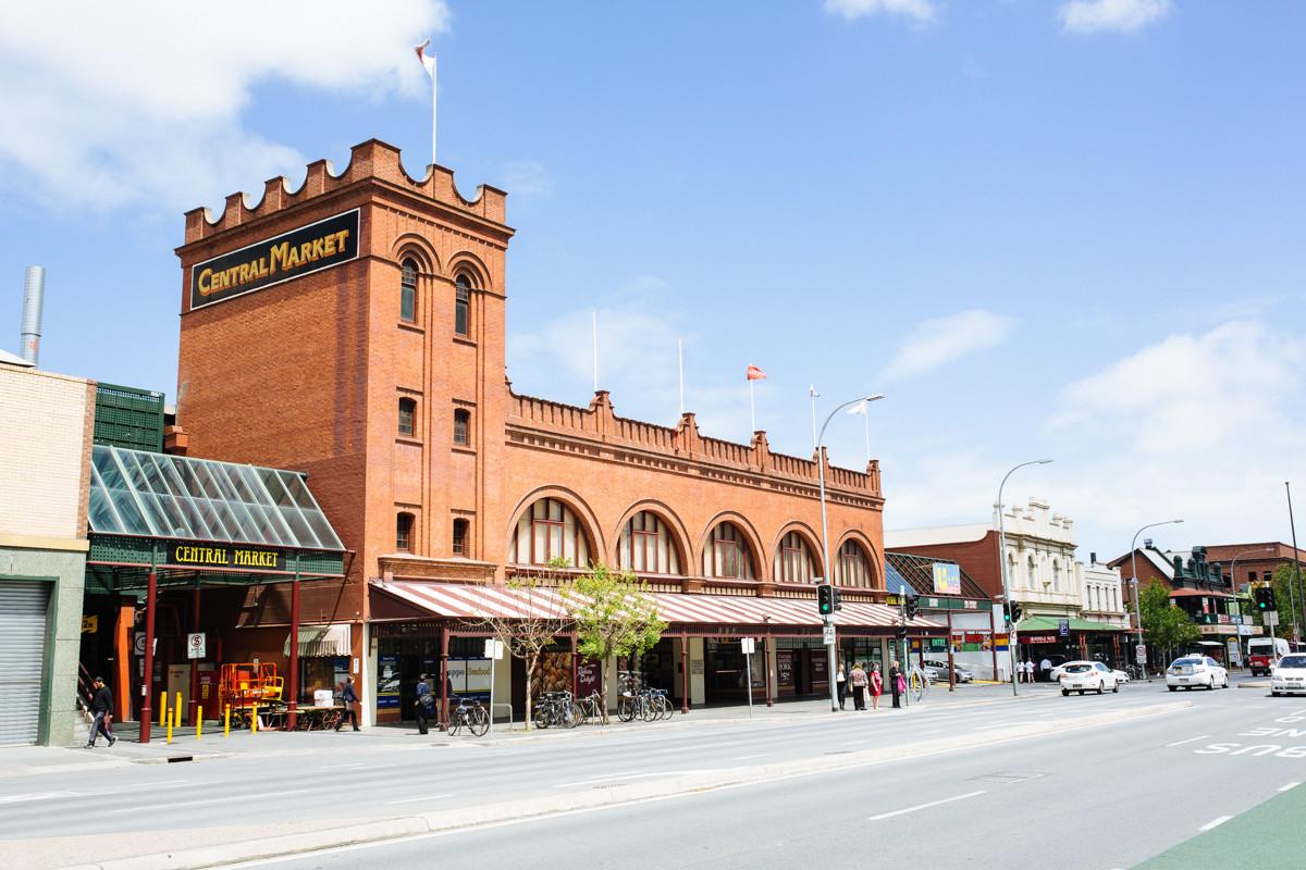 Central Market in Adelaide, Australia. (Courtesy of South Australian Tourism Commission)