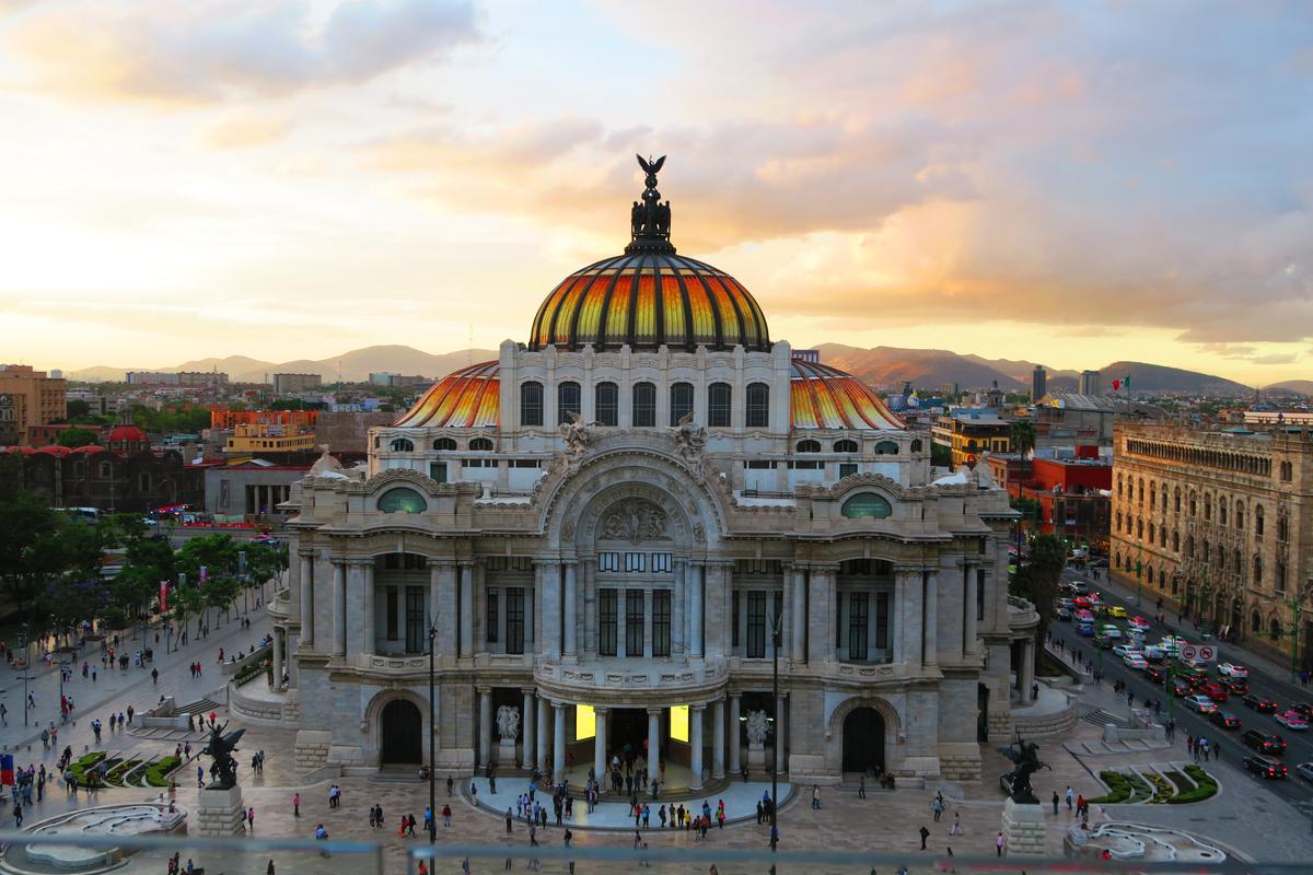 Palacio de Bellas Artes, Mexico City. (David Carballar/Unsplash)