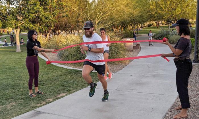Man Ran 100 Miles in a Day to Raise Support for Suicide Prevention Programs for Veterans