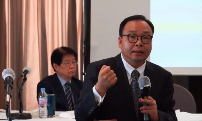 South Korean National Association of Professors Suggest Rejecting the CCP to Avoid Danger