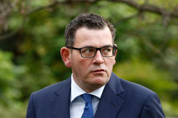Victorian Premier Daniel Andrews in Melbourne, Australia on June 17, 2020. (Darrian Traynor/Getty Images)