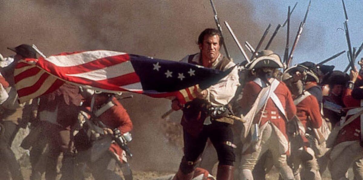 Mel Gibson as Benjamin Martin in "The Patriot." (Columbia Pictures)