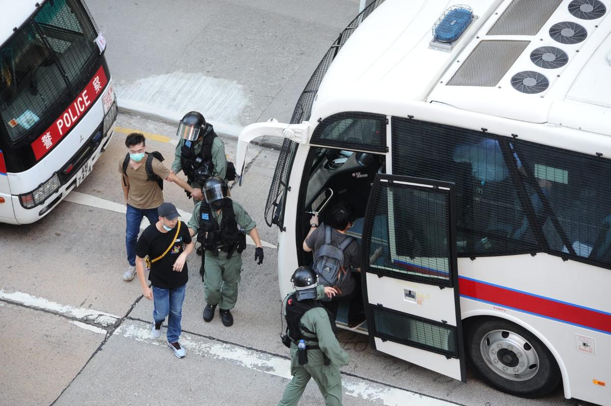 Beijing Reviews National Security Law as Hong Kong Protests Reignite