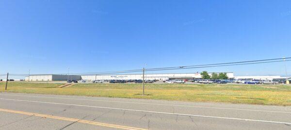 A Google Maps photo shows the Walmart distribution center in Red Bluff, California. (Google Maps)