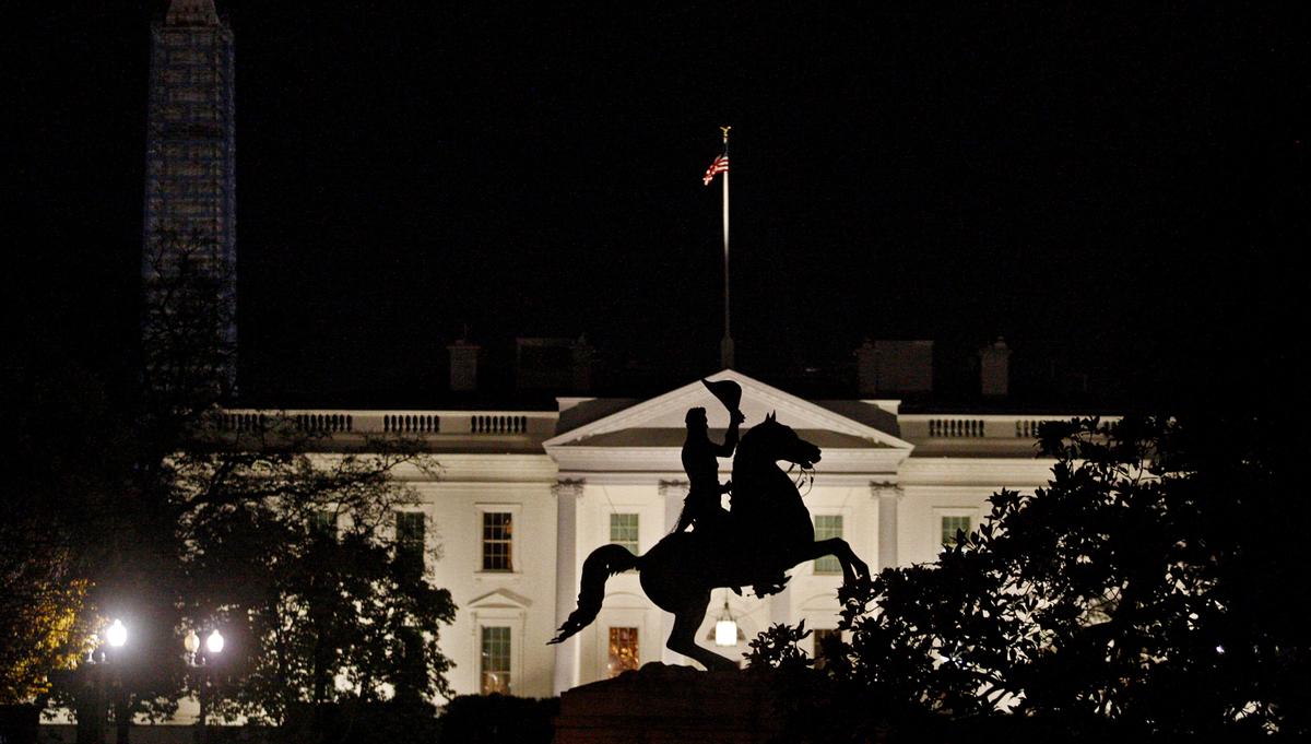 4 Men Charged in Attack on Jackson Statue Near White House