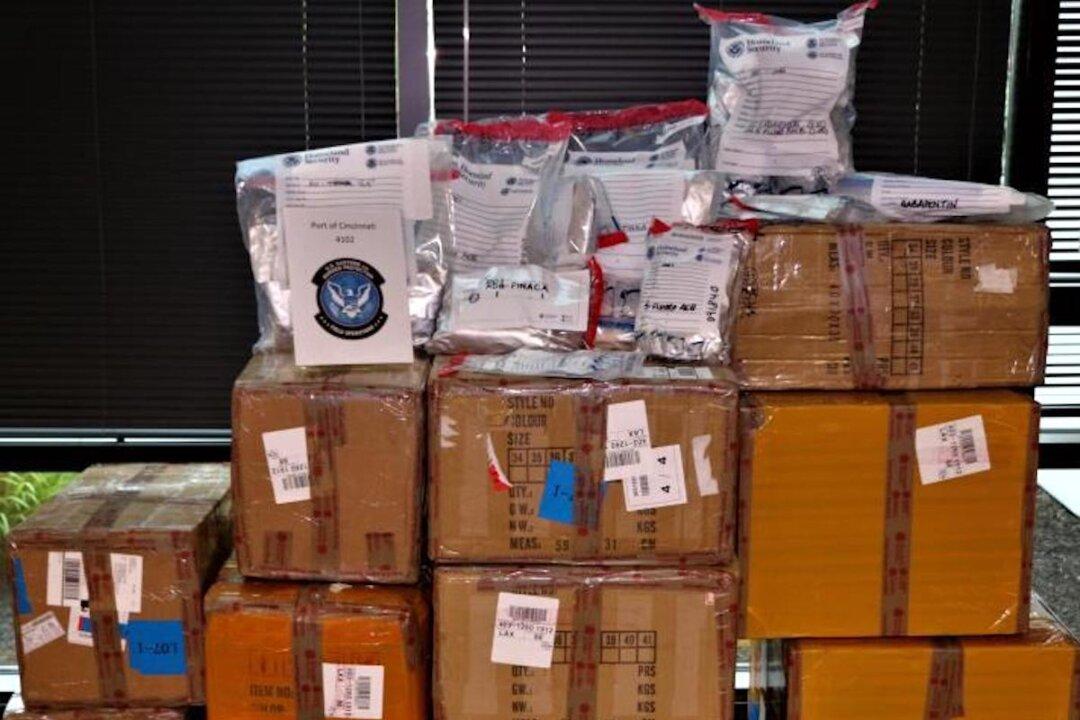 US Customs Seize Millions Worth of Illicit Narcotics and Assault Weapon Parts From China