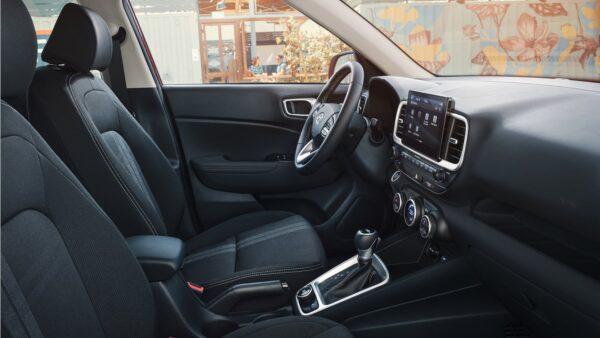 The interior of the Venue. (Courtesy of Hyundai)