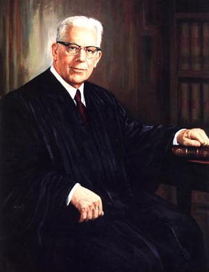 Chief Justice Earl Warren (Public domain)