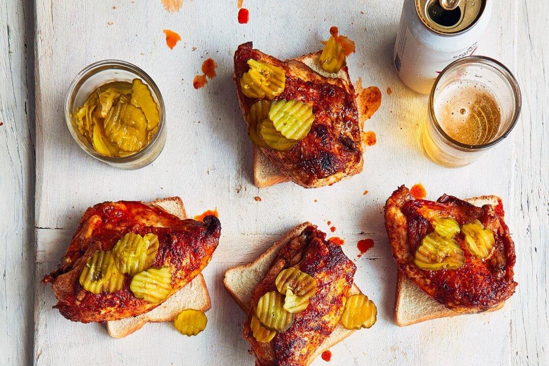 Grilled East Nashville Hot Chicken