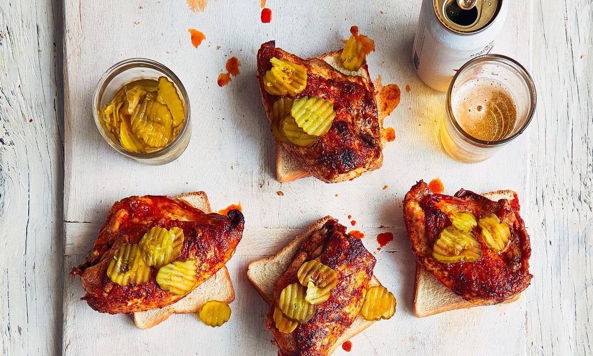 Grilled East Nashville Hot Chicken