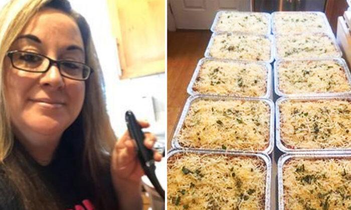 Italian Mom Furloughed From Her Job Cooks Family Lasagna Recipe for Anyone for Free
