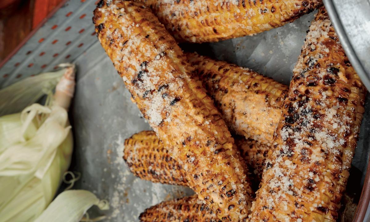 Mexican Street Corn on the Cob
