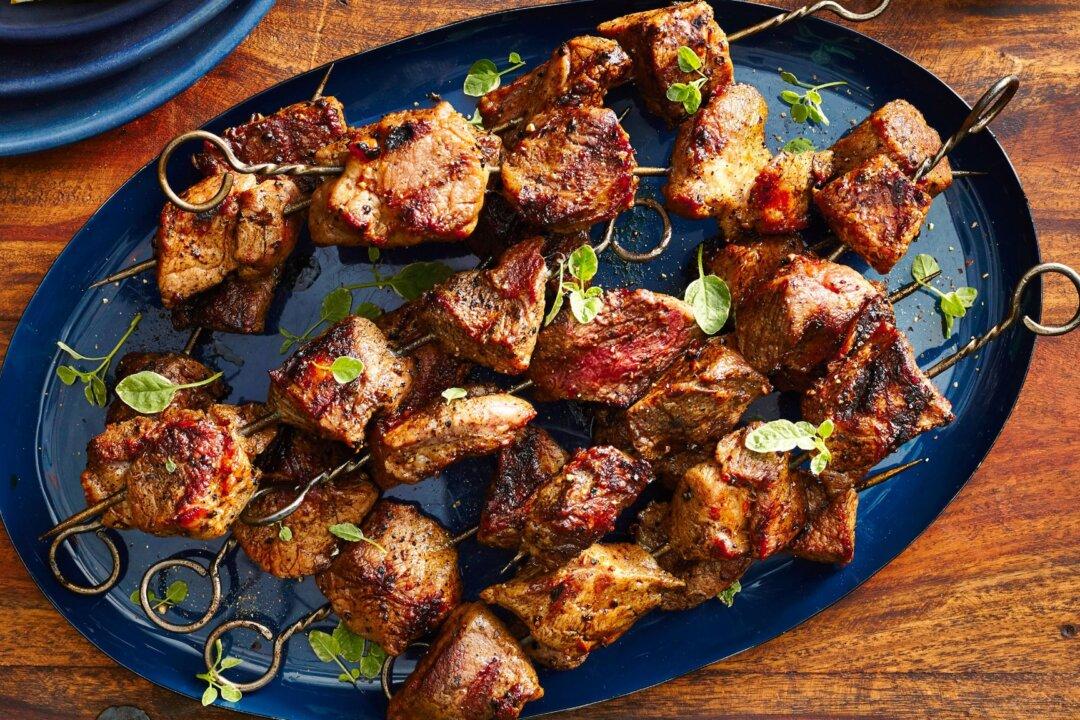 Pork Souvlaki